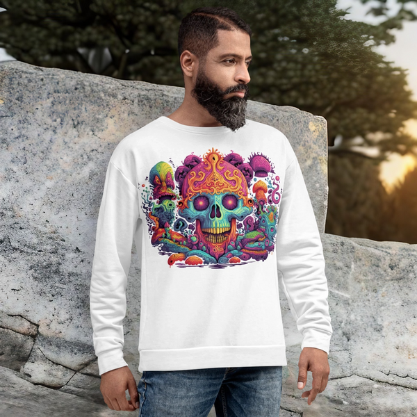 Magic Mushrooms Sweatshirt
